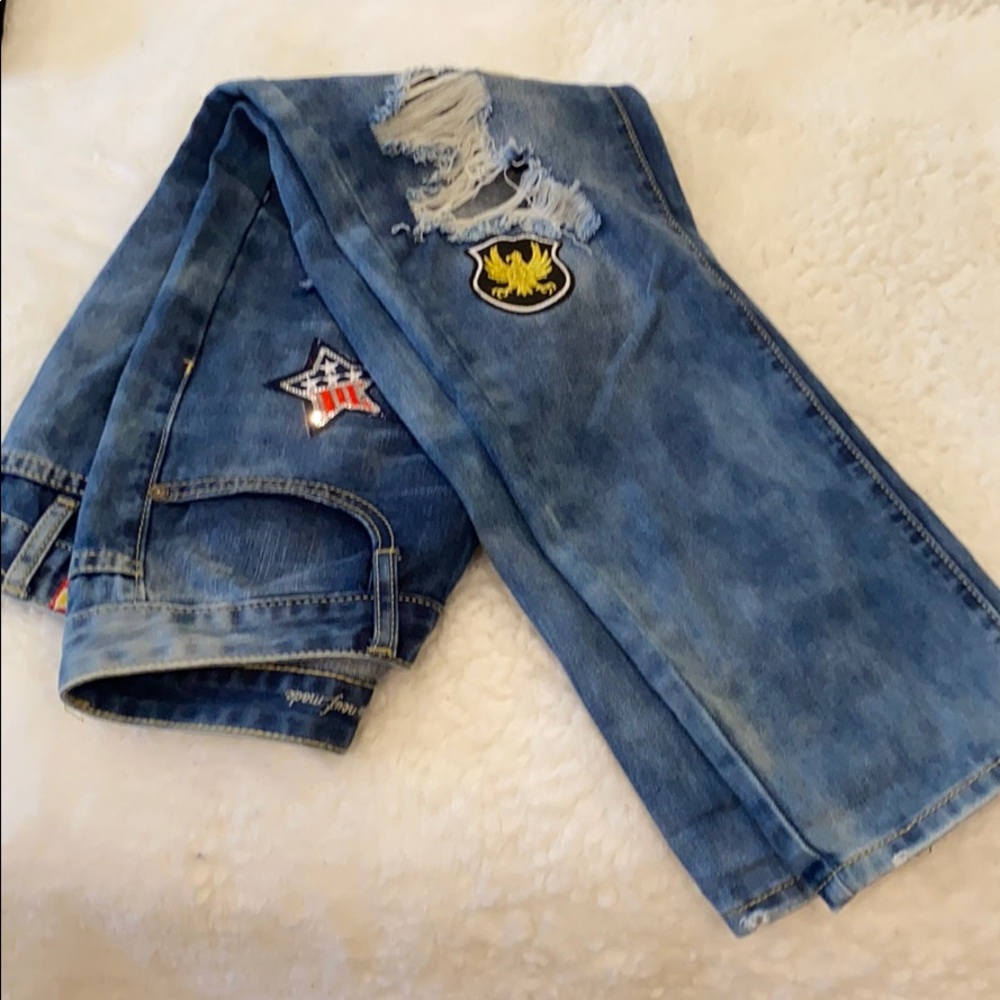 Machine Pour Neuf Mode Denim pants. Size 30